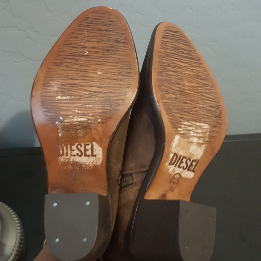 Diesel Booties - Picture 4 of 5